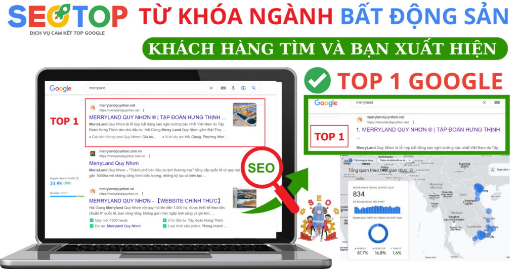 dịch vụ seo website uy tín số 1 Việt Nam