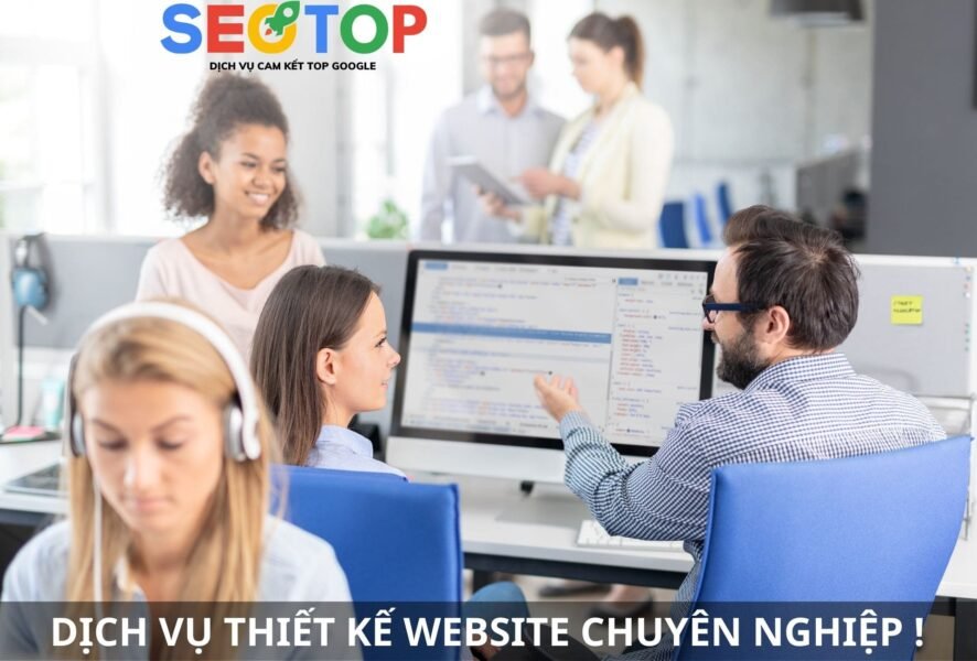 Thiết kế website dịch vụ thiết kế website